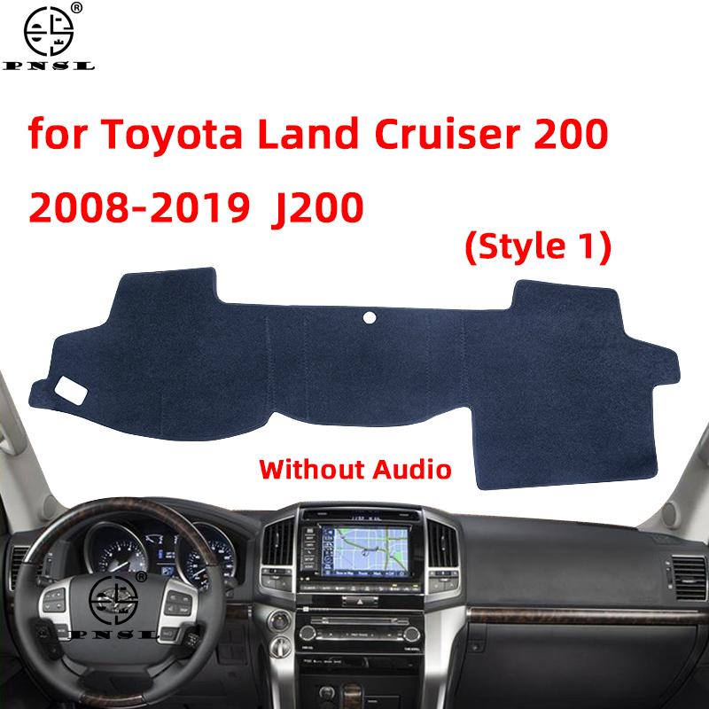 Для Toyota Land Cruiser 200 J200 2008~ Чехол на приборную панель, коврик для приборной панели, коврик для приборной панели, накидка для салона автомобиля, солнцезащитный козырек LHD for Style 1
Для Toyota Land Cruiser 200 J200 2008~ Чехол на приборную панель, коврик для приборной панели, коврик для приборной панели, накидка для салона автомобиля, солнцезащитный козырек LHD for Style 1