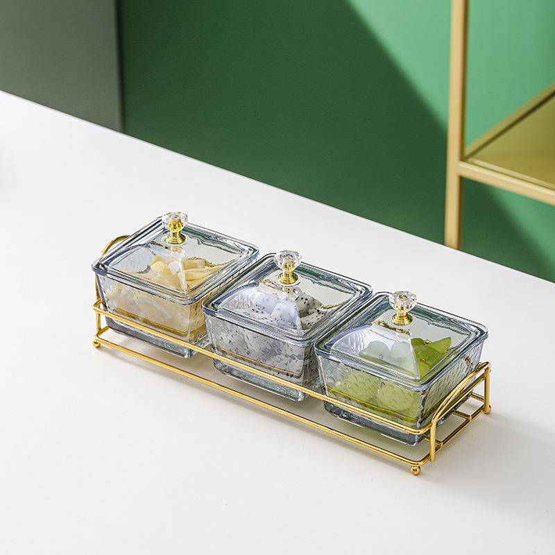 KTV Скляна перегородка Фруктова та десертна тарілка з кришкою
KTV Скляна перегородка Фруктова та десертна тарілка з кришкою