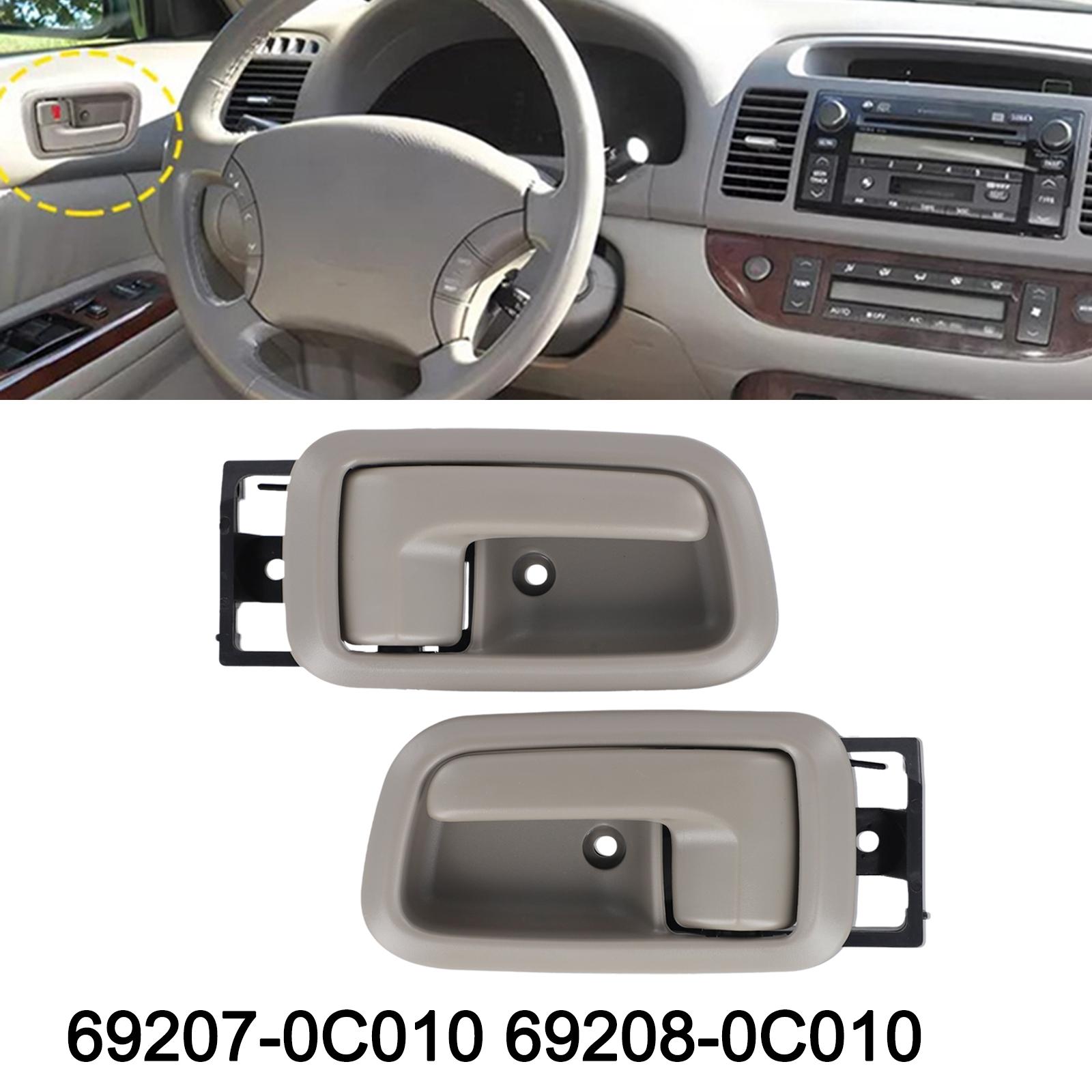 Vehicle Customization As Picture Shown Interior Door Handle Trim Door Handle Cover High Reliability Perfect Match
Vehicle Customization As Picture Shown Interior Door Handle Trim Door Handle Cover High Reliability Perfect Match