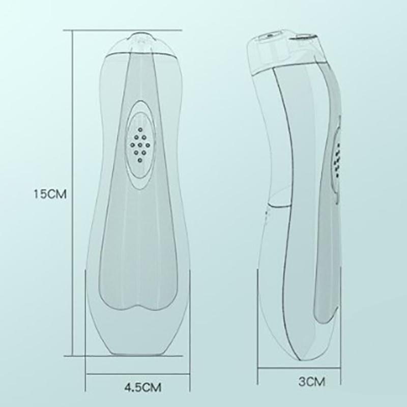 Baby Nail Grinder Electric Six-In-One Multi-Head Anti-Scratch Nail Scissors Manicure Set Portable розовый
Baby Nail Grinder Electric Six-In-One Multi-Head Anti-Scratch Nail Scissors Manicure Set Portable розовый