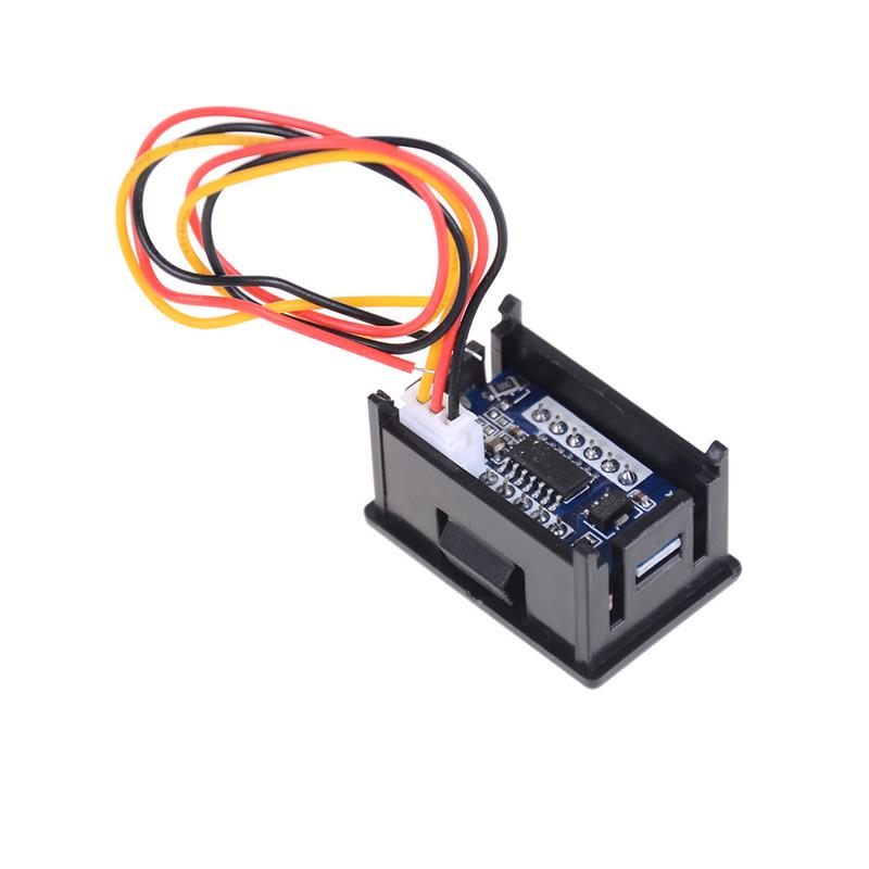 Dc0-100V світлодіодний міні-цифровий вольтметр, вимірювальний прилад, 3 дроти
Dc0-100V світлодіодний міні-цифровий вольтметр, вимірювальний прилад, 3 дроти