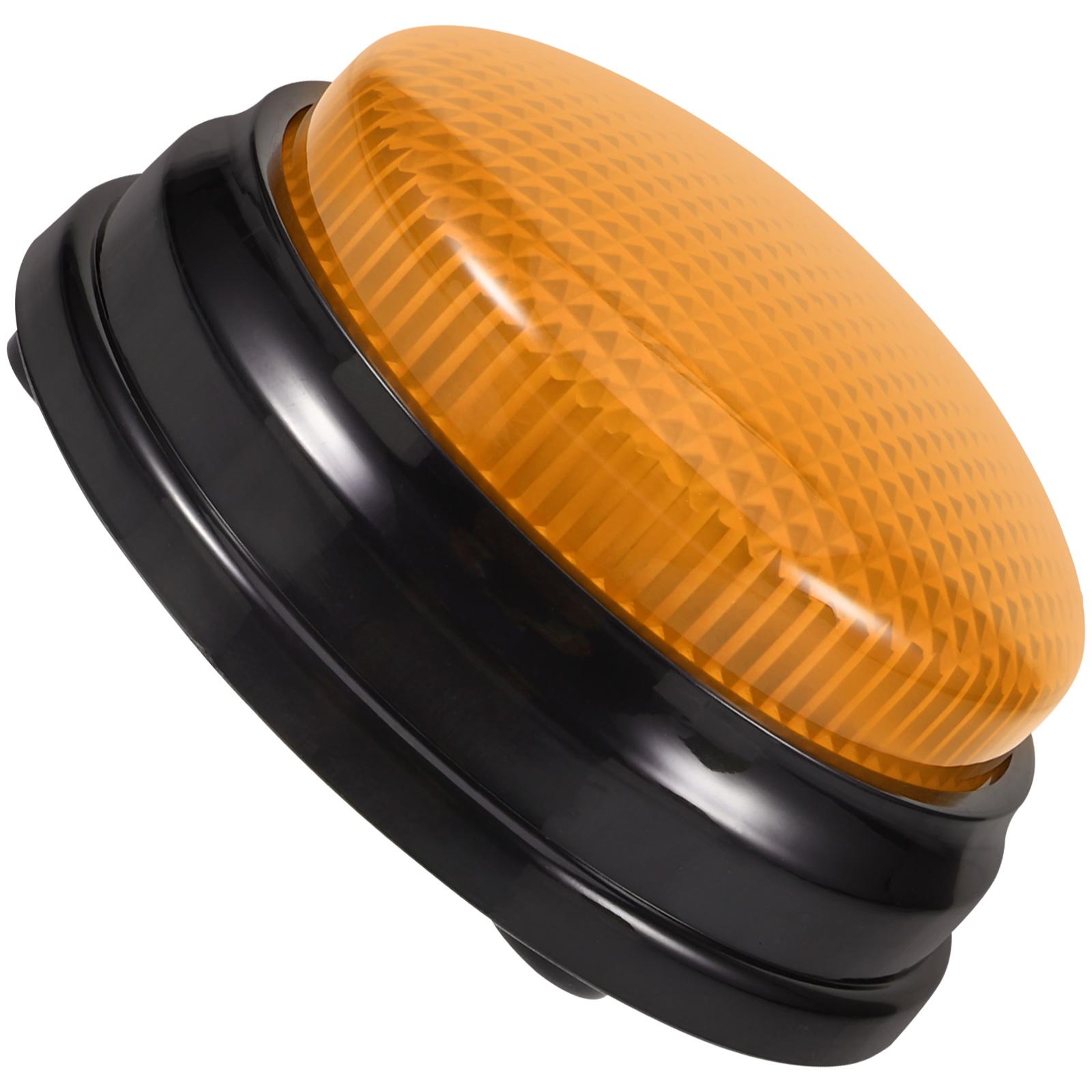 Plastic Alarm Button with Sound and Light for Party Competition Game Button Prank Prop Office Prank жовтий
Plastic Alarm Button with Sound and Light for Party Competition Game Button Prank Prop Office Prank жовтий