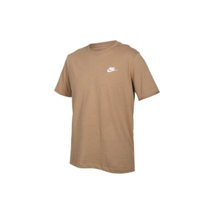 Мужская футболка с коротким рукавом и вышивкой Swoosh Crew Neck, коричневые AR4999-258 XL
Мужская футболка с коротким рукавом и вышивкой Swoosh Crew Neck, коричневые AR4999-258 XL