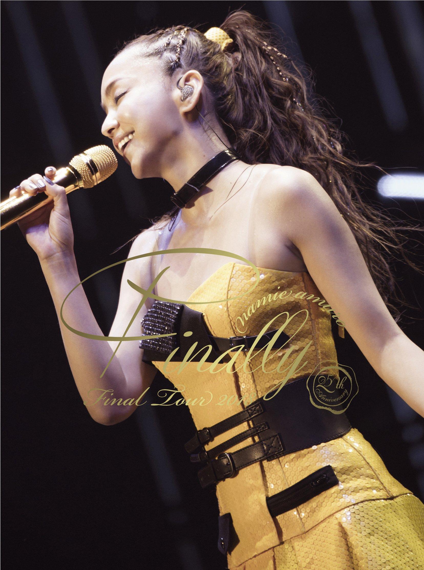 namie amuro Final Tour 2018 ~Finally~ (Tokyo Dome Final Performance + 25th Anniversary Okinawa Live + Sapporo Dome Performance) (3 Blu-ray Discs) (Fir
namie amuro Final Tour 2018 ~Finally~ (Tokyo Dome Final Performance + 25th Anniversary Okinawa Live + Sapporo Dome Performance) (3 Blu-ray Discs) (Fir