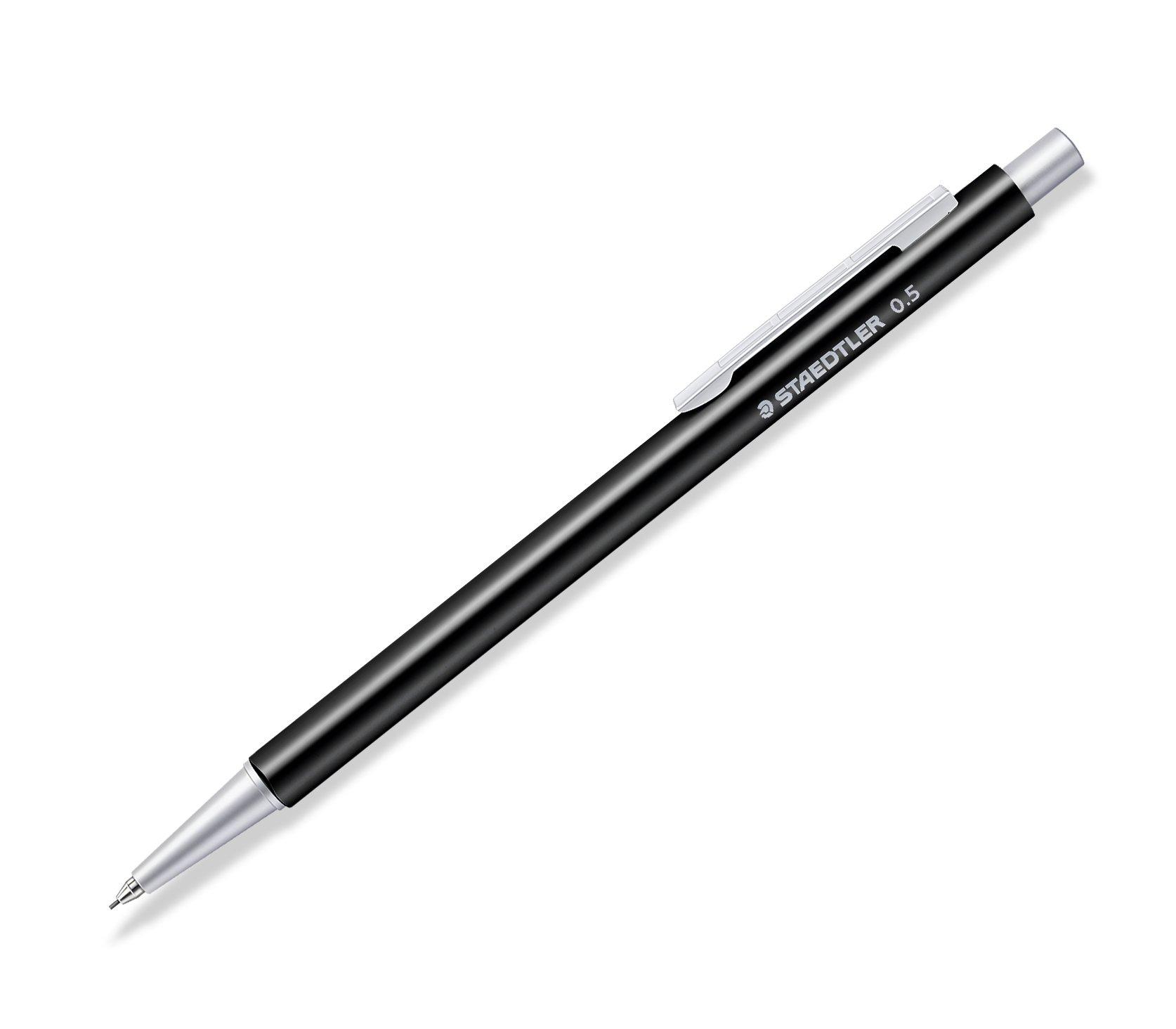 Механический карандаш Staedtler Premium Черный Карандаш-органайзер 0,5 мм - чёрный
Механический карандаш Staedtler Premium Черный Карандаш-органайзер 0,5 мм - чёрный