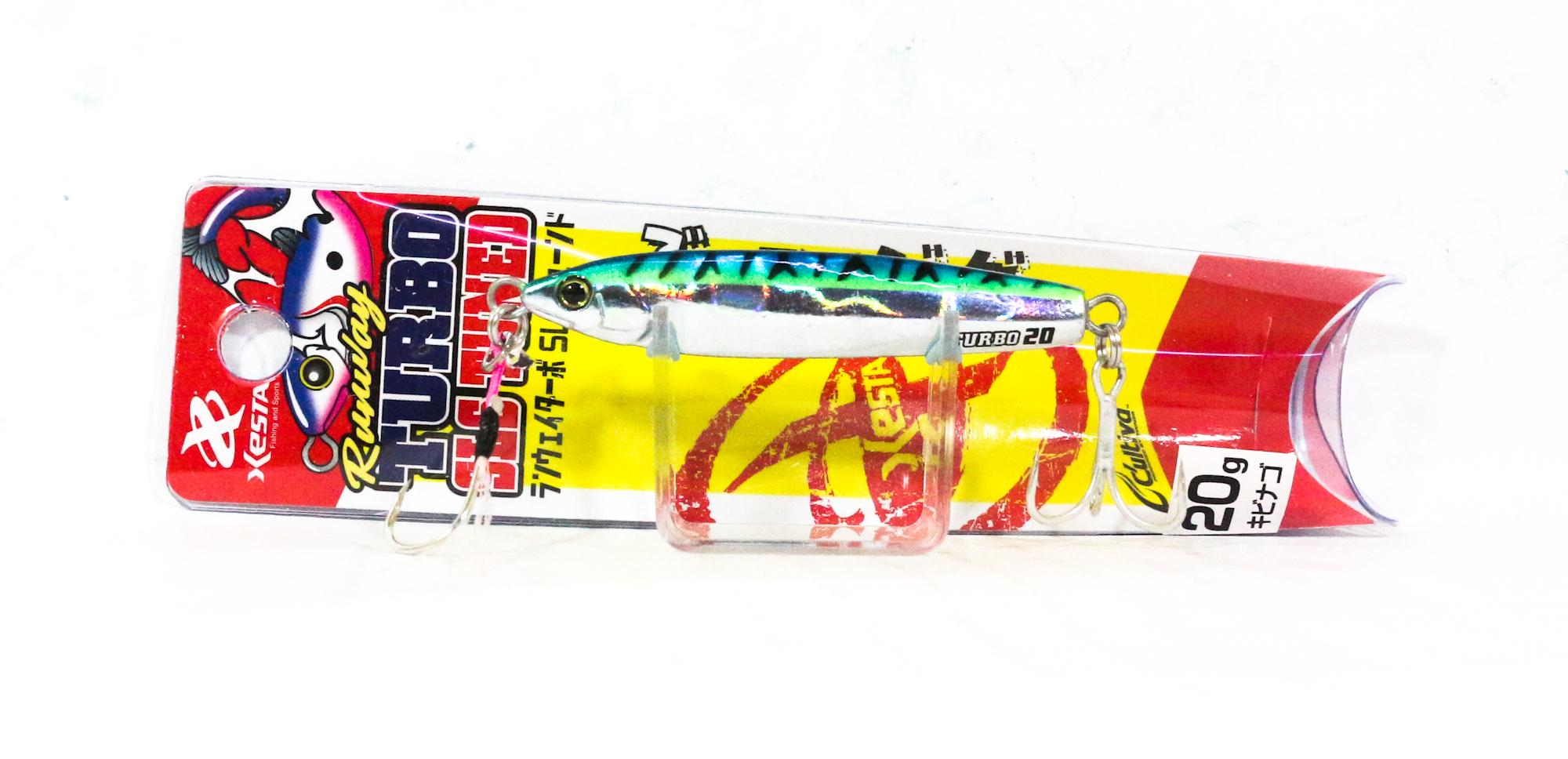 Xesta Metal Jig Runway Turbo SLS 20 грамм SAB (6806)
Xesta Metal Jig Runway Turbo SLS 20 грамм SAB (6806)