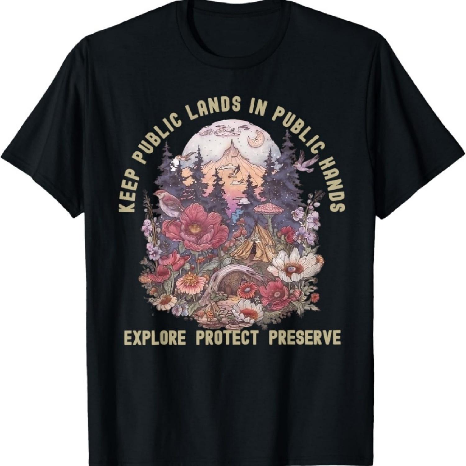Keep Public Lands In Public Hands Protect Our National Parks T-Shirt XXXXXL чёрный
Keep Public Lands In Public Hands Protect Our National Parks T-Shirt XXXXXL чёрный