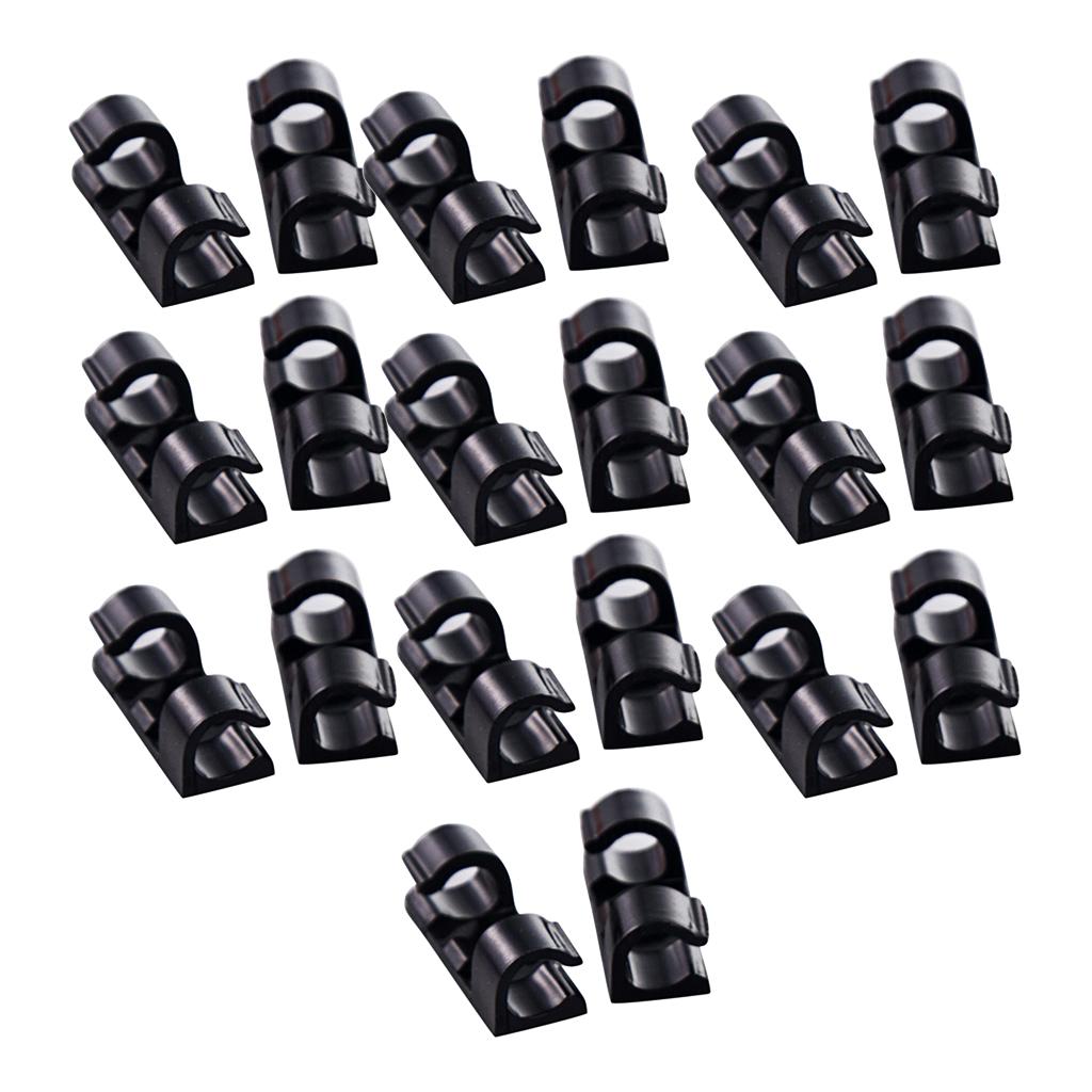 20x Cable Clip with Adhesive Cable Management Wire Holder Car Cable чорний
20x Cable Clip with Adhesive Cable Management Wire Holder Car Cable чорний