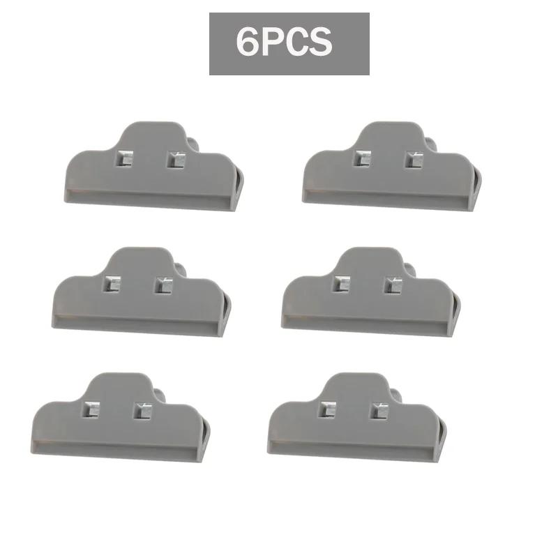 6PCS Chip Bag Clips , Portable large Kitchen Storage Food Snack Seal Sealing Bag Clips Sealer Clamp Plastic Tool for Bag
6PCS Chip Bag Clips , Portable large Kitchen Storage Food Snack Seal Sealing Bag Clips Sealer Clamp Plastic Tool for Bag