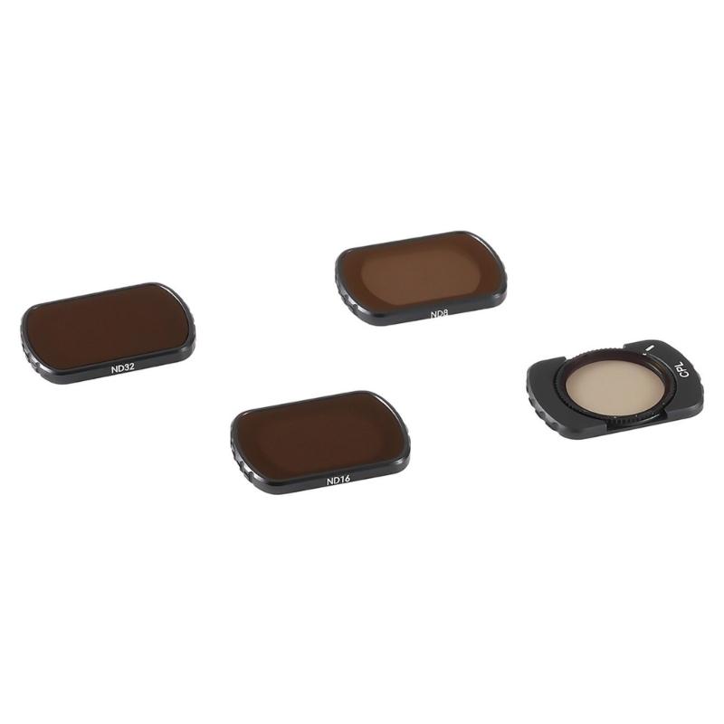 Quick Install Lens Filters Set Highly Clarities AntiGlare Coating For Pocket 3 Camera
Quick Install Lens Filters Set Highly Clarities AntiGlare Coating For Pocket 3 Camera
