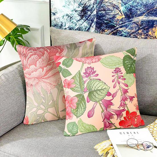Innovative Pillow Case Eye-Catching Convenient Polyester Peach Skin Delicate Flower Printed Pillow Slip
Innovative Pillow Case Eye-Catching Convenient Polyester Peach Skin Delicate Flower Printed Pillow Slip