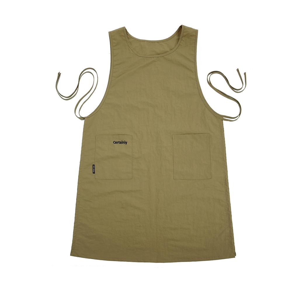 Anti-dirty Long Vest Waterproof Kitchen Apron with Pockets Women s Painting Cooking Working Pinafore Nail Salon Beauty Apron
Anti-dirty Long Vest Waterproof Kitchen Apron with Pockets Women s Painting Cooking Working Pinafore Nail Salon Beauty Apron
