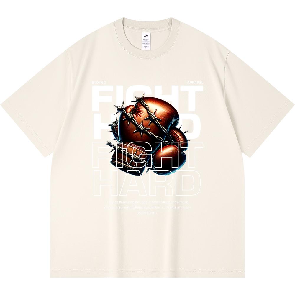 230GSM 100% Cotton T-Shirt Fight Hard Print Tees Funny Harajuku Style Combed Cotton Tshirt XS абрикосовый
230GSM 100% Cotton T-Shirt Fight Hard Print Tees Funny Harajuku Style Combed Cotton Tshirt XS абрикосовый