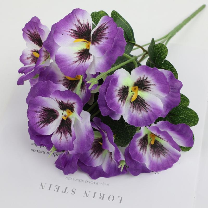 5pcs Simulation Flower Silk Herb Trinity Phalaenopsis Bouquet Home Decor Fake Flowers Pink Butterfly Orchid Wedding Decoration фіолетовий
5pcs Simulation Flower Silk Herb Trinity Phalaenopsis Bouquet Home Decor Fake Flowers Pink Butterfly Orchid Wedding Decoration фіолетовий