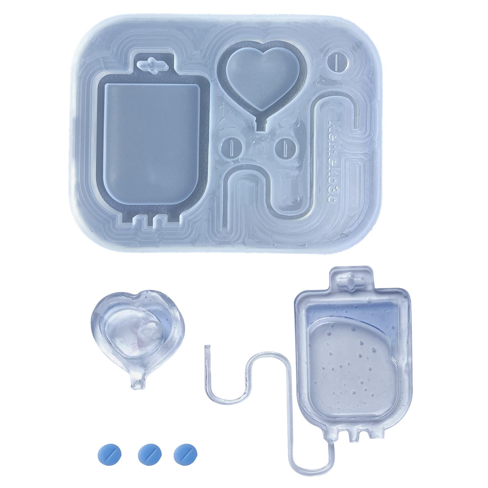 Nurse Doctor Themed Silicone Mold Epoxy Resin Molds DIY Handmade Jewelry Mould Cupcake Topper Decorating Tools 1
Nurse Doctor Themed Silicone Mold Epoxy Resin Molds DIY Handmade Jewelry Mould Cupcake Topper Decorating Tools 1