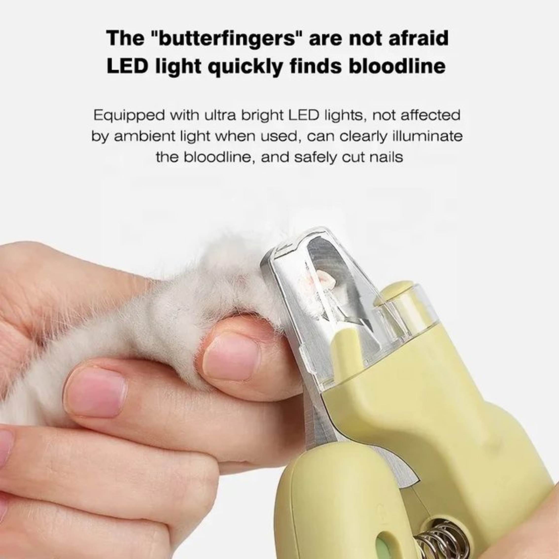 Banana Pet Dog Nail Clippers Pets Special Purpose LED lights illuminate the bloodline Cat claw Scissors File UV sterilization зелёный
Banana Pet Dog Nail Clippers Pets Special Purpose LED lights illuminate the bloodline Cat claw Scissors File UV sterilization зелёный