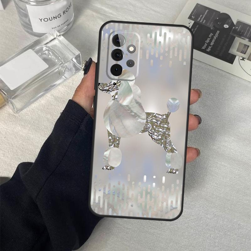 Poodle Dog Cartoon Case For Samsung Galaxy A06 A16 A26 A36 A56 A53 A32 A52 A33 A13 A55 A35 A15 A14 A34 A54 A17 Samsung A23
Poodle Dog Cartoon Case For Samsung Galaxy A06 A16 A26 A36 A56 A53 A32 A52 A33 A13 A55 A35 A15 A14 A34 A54 A17 Samsung A23