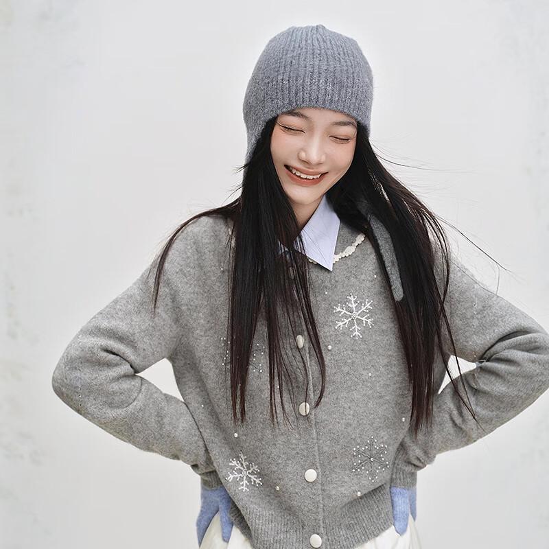 Ledin Women s Lapel Sweater Cardigan L
Ledin Women s Lapel Sweater Cardigan L