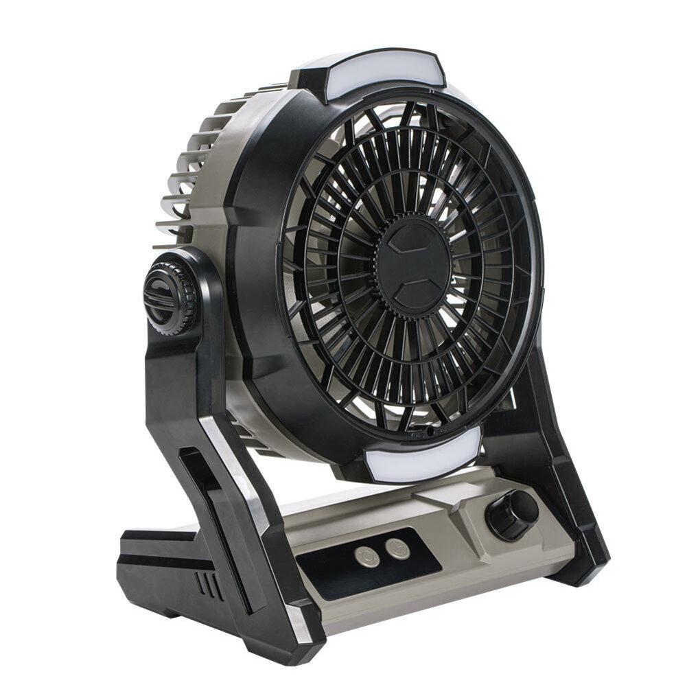 Campfire Parties LED Lighting Fan Battery Powered Fan 10000mAh Battery Capacity Continuous Speed Control For Camping серый
Campfire Parties LED Lighting Fan Battery Powered Fan 10000mAh Battery Capacity Continuous Speed Control For Camping серый