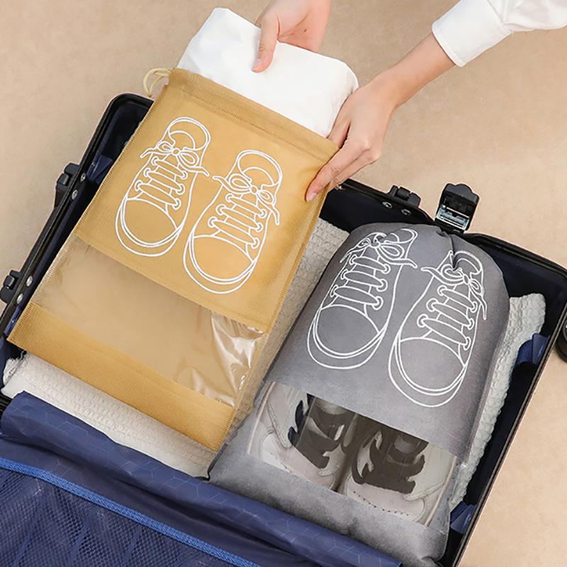 5/10Pcs Shoes Storage Organizer Bags Non-Woven Shoe Dust Bags Portable Travel Shoe Bag Shoes Storage Packing Pouch Organizers
5/10Pcs Shoes Storage Organizer Bags Non-Woven Shoe Dust Bags Portable Travel Shoe Bag Shoes Storage Packing Pouch Organizers