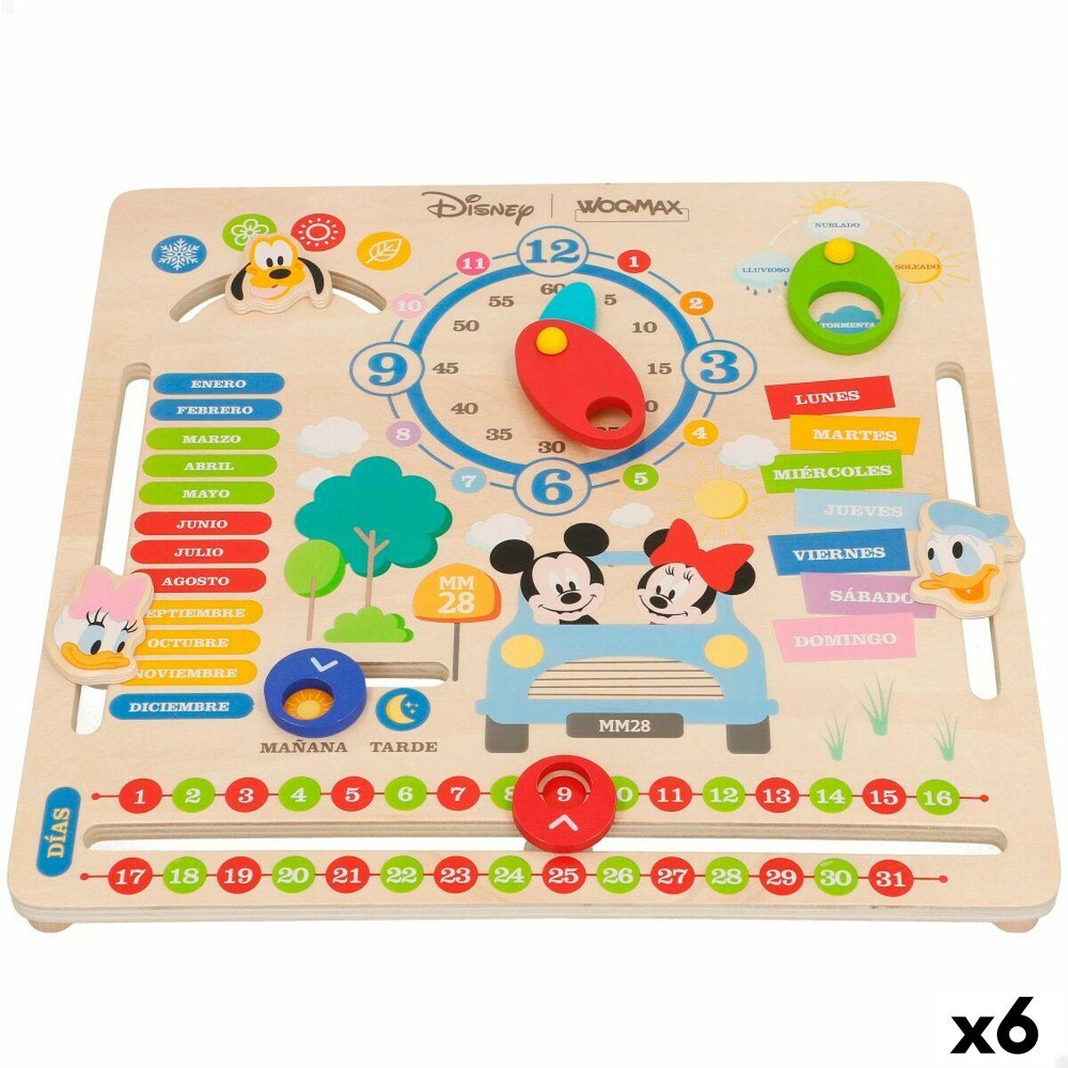 Развивающий игрушечный календарь Disney 30 X 3,5 X 30 см (6 единиц) TU прозрачный
Развивающий игрушечный календарь Disney 30 X 3,5 X 30 см (6 единиц) TU прозрачный