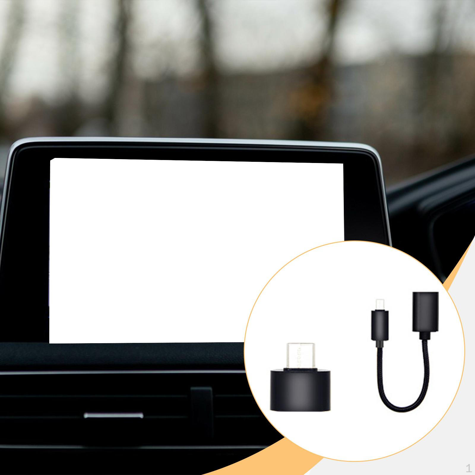 Car Interconnection Box Accessories Black Auto Wirelesses Adapter Replace Parts Style A
Car Interconnection Box Accessories Black Auto Wirelesses Adapter Replace Parts Style A