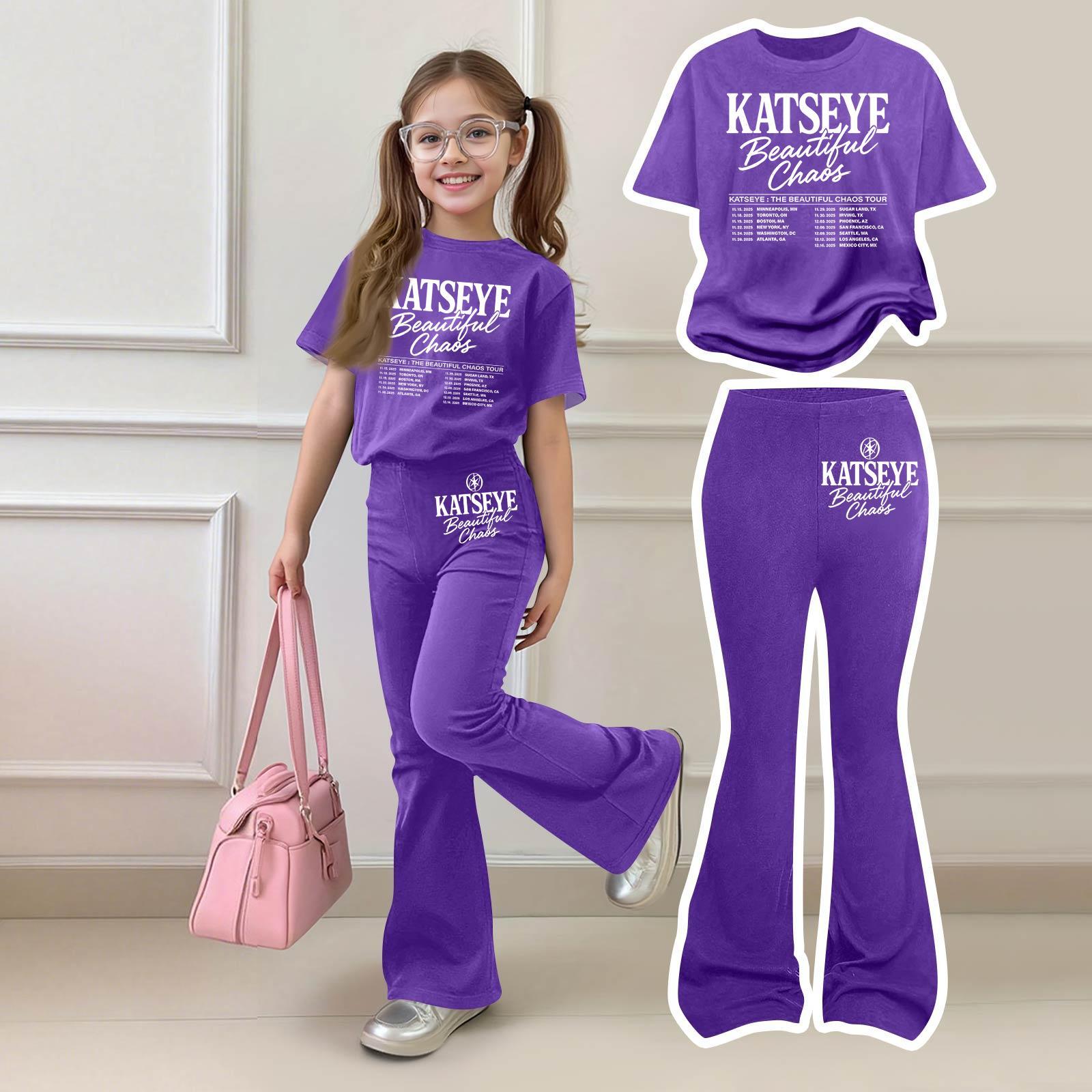 Infant Newborn Baby Girls Boys Loose T-shirt+Pants Print Outfits Set 120 фіолетовий
Infant Newborn Baby Girls Boys Loose T-shirt+Pants Print Outfits Set 120 фіолетовий