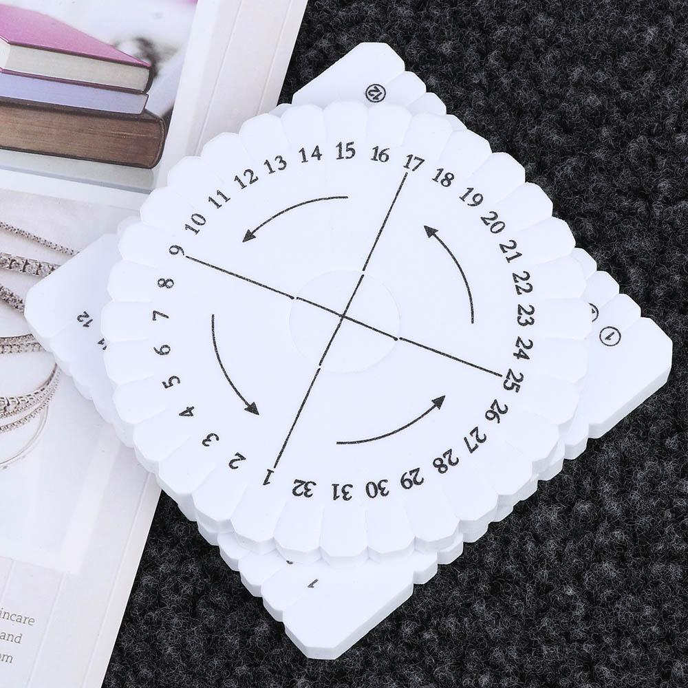 2Pcs/set Beading Cord Braided Plate Kumihimo Rope Weaving Sewing Jewelry Design Board Handmade Tool білий
2Pcs/set Beading Cord Braided Plate Kumihimo Rope Weaving Sewing Jewelry Design Board Handmade Tool білий