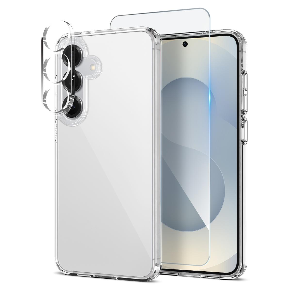 NORTHJO For Samsung Galaxy S25+ Case PC+TPU Phone Cover Set with Front Screen Protector+Lens Film Transparent
NORTHJO For Samsung Galaxy S25+ Case PC+TPU Phone Cover Set with Front Screen Protector+Lens Film Transparent