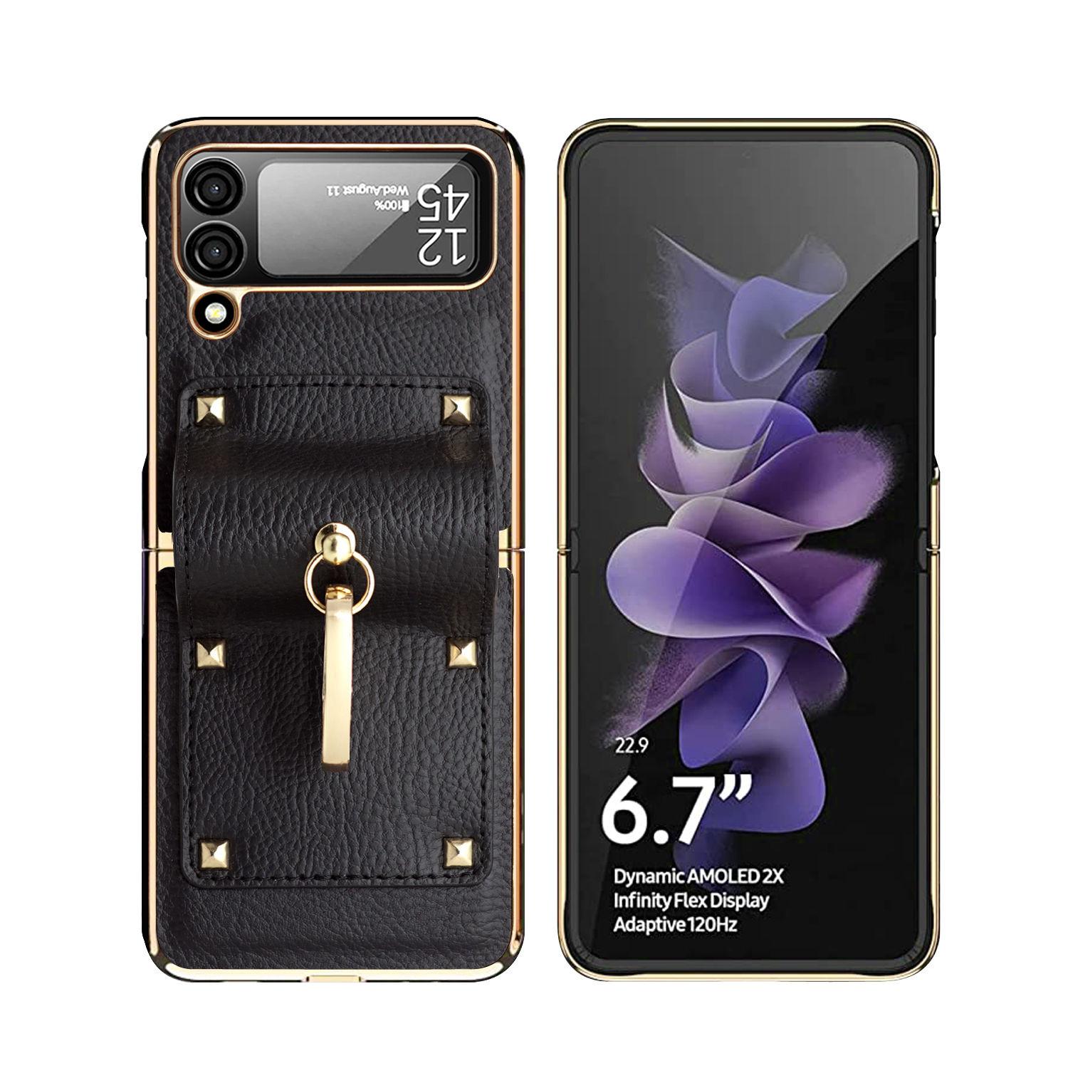 Модный красочный чехол для Samsung Galaxy Z Flip 4 5g, защита от падения с кольцом, изысканный дорожный чехол для Galaxy Z Flip 3
Модный красочный чехол для Samsung Galaxy Z Flip 4 5g, защита от падения с кольцом, изысканный дорожный чехол для Galaxy Z Flip 3
