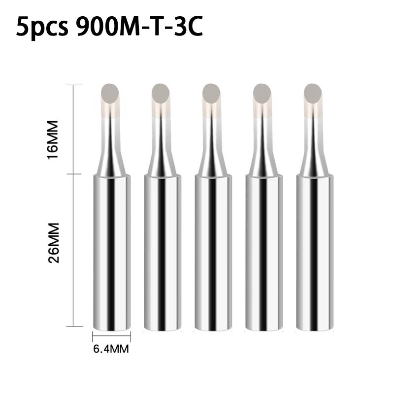 900M-T K/SK/B/I/IS/1C/2C/3C/4C/2.4D/3.2D Series Soldering Iron Tips Lead-Free Welding Head BGA Soldering Tool Accessories
900M-T K/SK/B/I/IS/1C/2C/3C/4C/2.4D/3.2D Series Soldering Iron Tips Lead-Free Welding Head BGA Soldering Tool Accessories