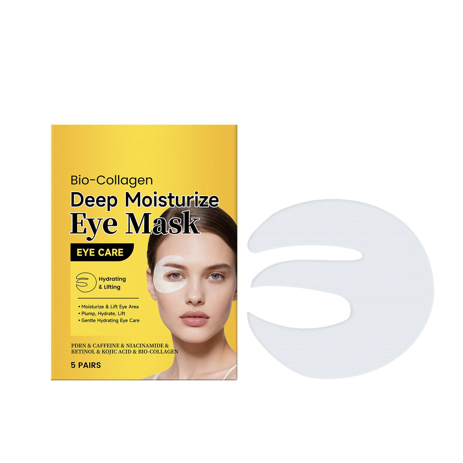 Hyaluronic Moisturizing Eye Mask: Hydrates And Moisturizes The Eye Area Skin, Making It Smooth And Supple. Convenient To Use In The Morning 2ml
Hyaluronic Moisturizing Eye Mask: Hydrates And Moisturizes The Eye Area Skin, Making It Smooth And Supple. Convenient To Use In The Morning 2ml