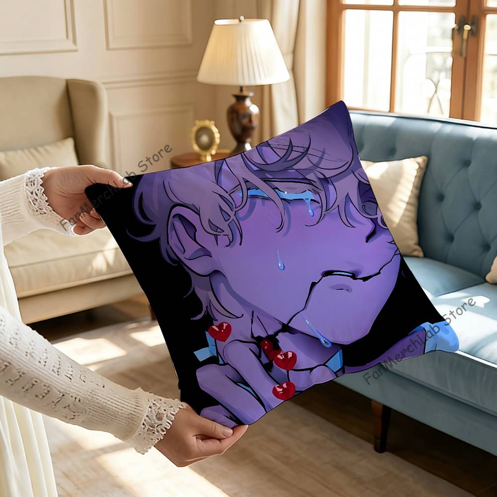 AAlien Stage Luka Pillowcase Pillowslip Cushion Plush Boys Girls Cartoon Anime Kawaii Decoration Kids Birthday Cute Gifts 30x30cm
AAlien Stage Luka Pillowcase Pillowslip Cushion Plush Boys Girls Cartoon Anime Kawaii Decoration Kids Birthday Cute Gifts 30x30cm