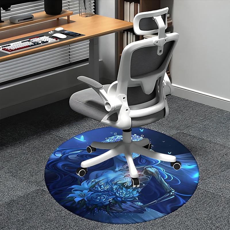Zombie Bride Horror Theme Ethereal Blue Butterfly Chair Mat Round Carpet for Home Decor, Office, Living Room, Bedroom Gift0168b 80cm by 80cm
Zombie Bride Horror Theme Ethereal Blue Butterfly Chair Mat Round Carpet for Home Decor, Office, Living Room, Bedroom Gift0168b 80cm by 80cm
