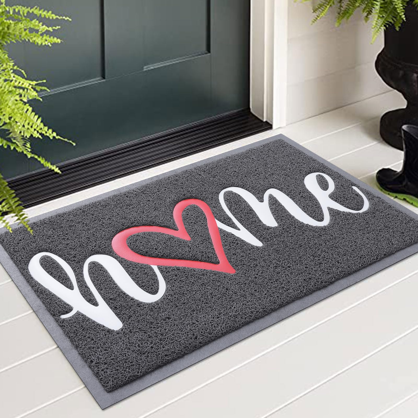 Kitinjoy Внутренний Нескользящий Входной Коврик Супер Впитывающий Приветственный Коврик для Ванной Комнаты Устойчив к Загрязнениям Кухонные Дверные Коврики Ковры для Входной Двери 40X60cm(15X23inch) серый
Kitinjoy Внутренний Нескользящий Входной Коврик Супер Впитывающий Приветственный Коврик для Ванной Комнаты Устойчив к Загрязнениям Кухонные Дверные Коврики Ковры для Входной Двери 40X60cm(15X23inch) серый
