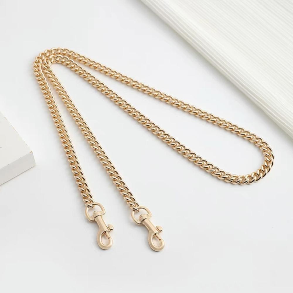Durable 120cm Metal Alloy Bag Chains Replacement Luxury Crossbody Chain Tote Bag Chain DIY Decorative Accessories золотий
Durable 120cm Metal Alloy Bag Chains Replacement Luxury Crossbody Chain Tote Bag Chain DIY Decorative Accessories золотий
