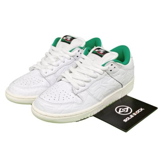 Nike SB Dunk Low x Ben-G Ярко-зеленый 2019 CU3846-100 EU 38.5 белый
Nike SB Dunk Low x Ben-G Ярко-зеленый 2019 CU3846-100 EU 38.5 белый