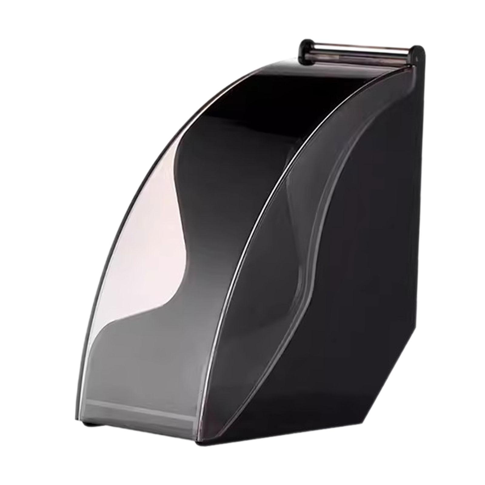 Держатель для кофейной бумаги, контейнер для хранения кофейной бумаги, конусная коробка для хранения чёрный
Держатель для кофейной бумаги, контейнер для хранения кофейной бумаги, конусная коробка для хранения чёрный