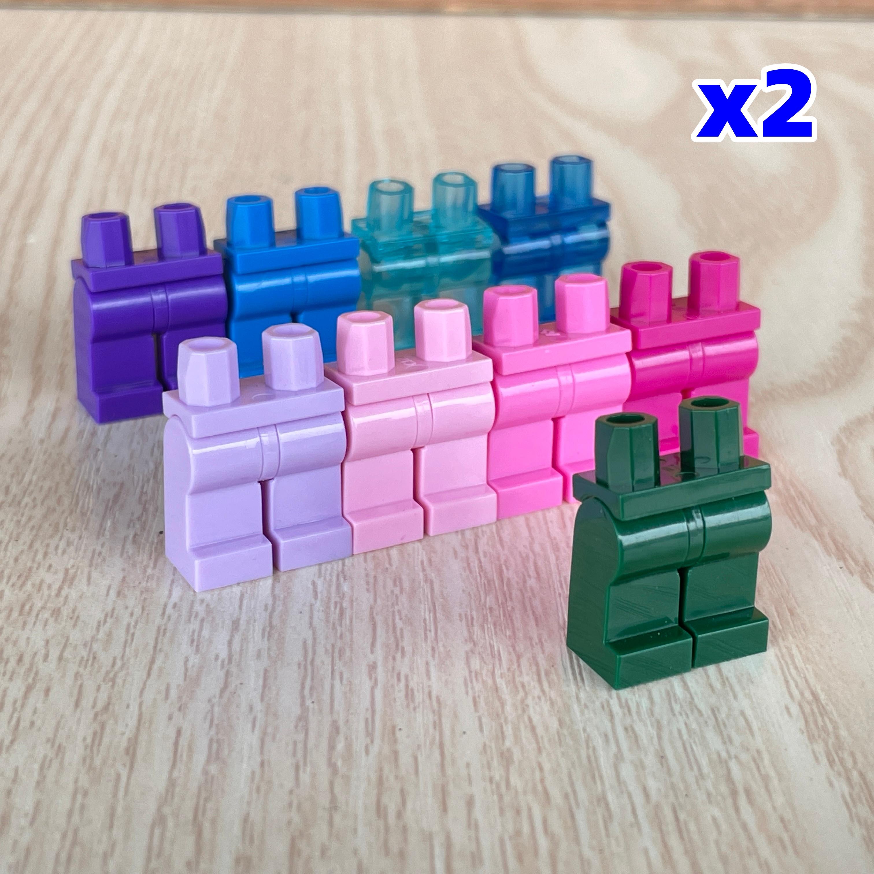 Custom Build Bricks Brown color series earth tones Body part Legs combined pants 4cm Figure Assembles Particles Building Up Bricks Toy Sets
Custom Build Bricks Brown color series earth tones Body part Legs combined pants 4cm Figure Assembles Particles Building Up Bricks Toy Sets