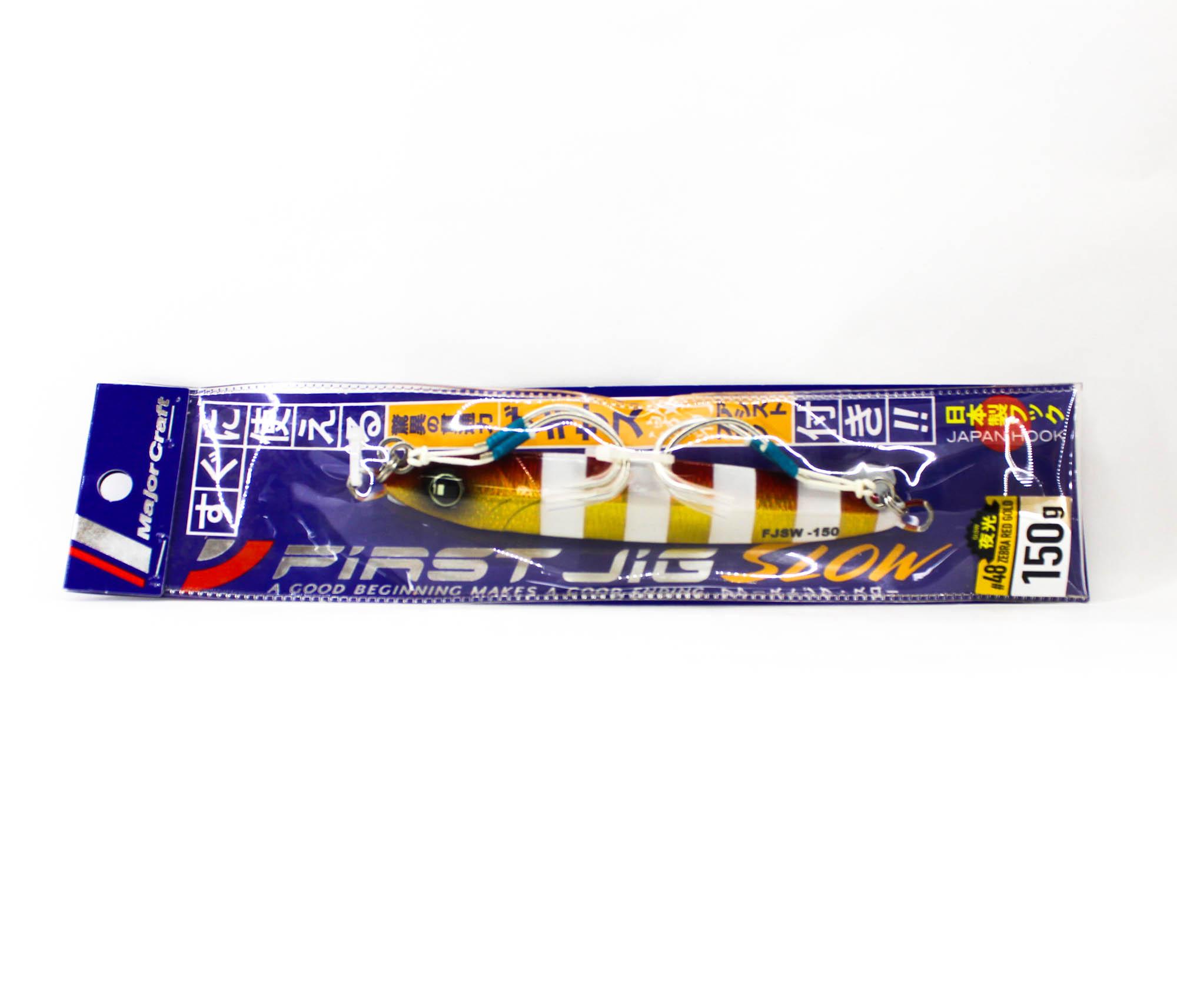 Major Craft Metal Jig First Jig FJSW-150 grams 48 (3596)
Major Craft Metal Jig First Jig FJSW-150 grams 48 (3596)