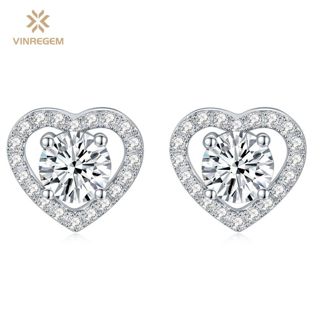 Vinregem Classic, 100% пройденный тест, бриллиант, стерлинговое серебро 925 пробы, VVS1, настоящий муассанит, драгоценный камень, свадебные серьги, ювелирные украшения 0.3 CT белый
Vinregem Classic, 100% пройденный тест, бриллиант, стерлинговое серебро 925 пробы, VVS1, настоящий муассанит, драгоценный камень, свадебные серьги, ювелирные украшения 0.3 CT белый