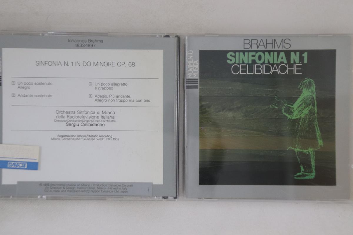 CD СЕРДЖИУ ЧЕЛИБИДАКЕ - Брамс Симфония № 1 до минор соч. 011003 NIPPON COLUMBIA Япония Классика Б/У
CD СЕРДЖИУ ЧЕЛИБИДАКЕ - Брамс Симфония № 1 до минор соч. 011003 NIPPON COLUMBIA Япония Классика Б/У