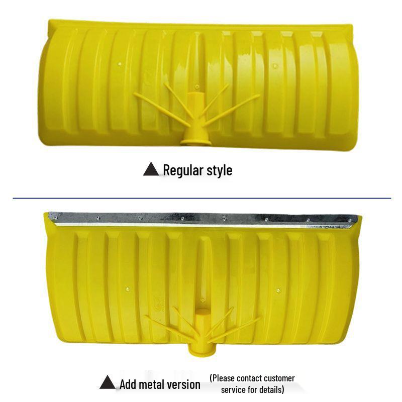Heavy-Duty Tempered Plastic Snow Pusher Shovel with Steel Handle for Efficient Snow Removal
Heavy-Duty Tempered Plastic Snow Pusher Shovel with Steel Handle for Efficient Snow Removal