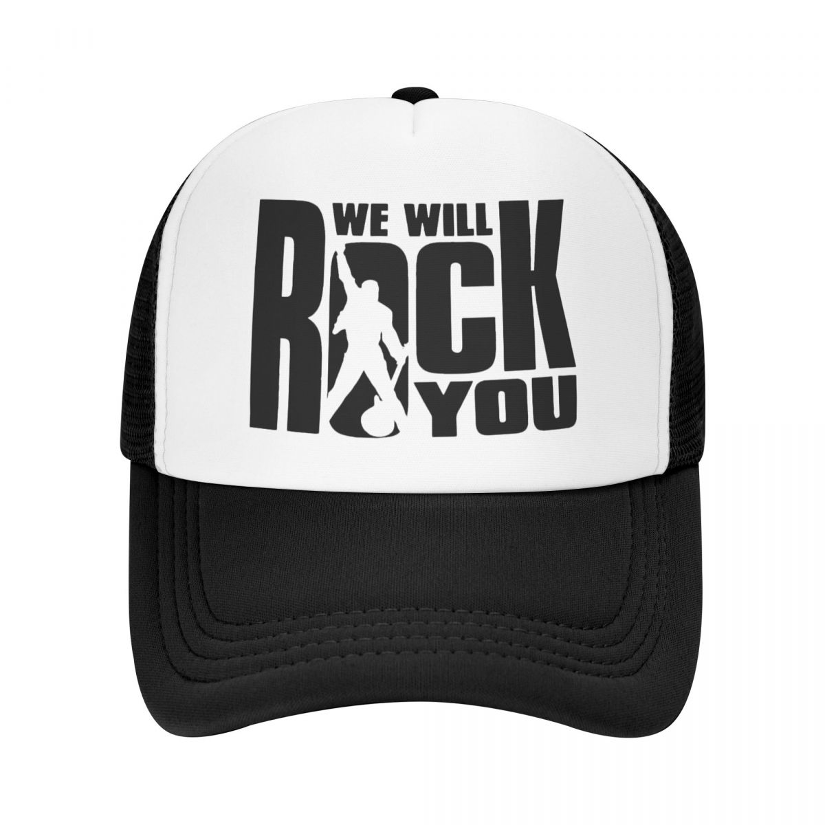 Персонализированная бейсболка We Will Rock You, женская дышащая кепка унисекс с рок-группой Queen, шляпа дальнобойщика на открытом воздухе
Персонализированная бейсболка We Will Rock You, женская дышащая кепка унисекс с рок-группой Queen, шляпа дальнобойщика на открытом воздухе