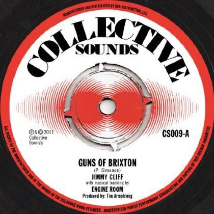 7inch Record JIMMY CLIFF MUSICAL BACKING BY ENG Guns Of Brixton CS009 Collective Soun 2011 US Reggae Ska Dub Used
7inch Record JIMMY CLIFF MUSICAL BACKING BY ENG Guns Of Brixton CS009 Collective Soun 2011 US Reggae Ska Dub Used
