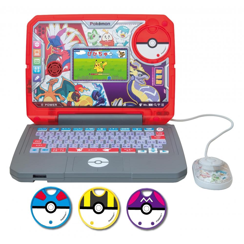 SEGA TOYS Pokemon Study Shines Pokemon typing PC PC
SEGA TOYS Pokemon Study Shines Pokemon typing PC PC