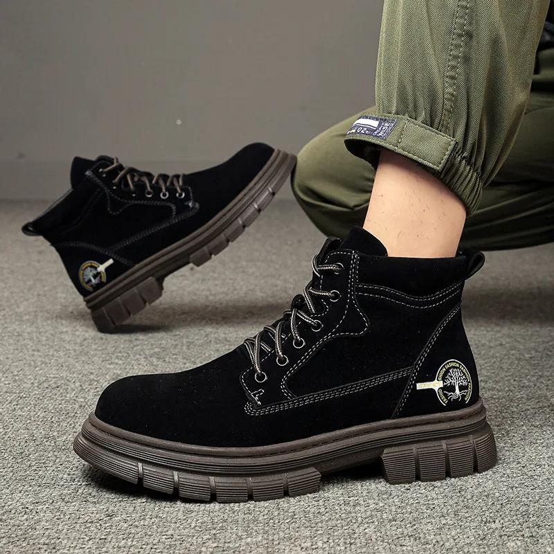 Fashion Men s Shoes 2024 Brand Cross-tied Men s Boots Fashion Sewing Casual Square Heel New Round Toe Ankle Boots Zapatos De Hombre 39 чёрный
Fashion Men s Shoes 2024 Brand Cross-tied Men s Boots Fashion Sewing Casual Square Heel New Round Toe Ankle Boots Zapatos De Hombre 39 чёрный