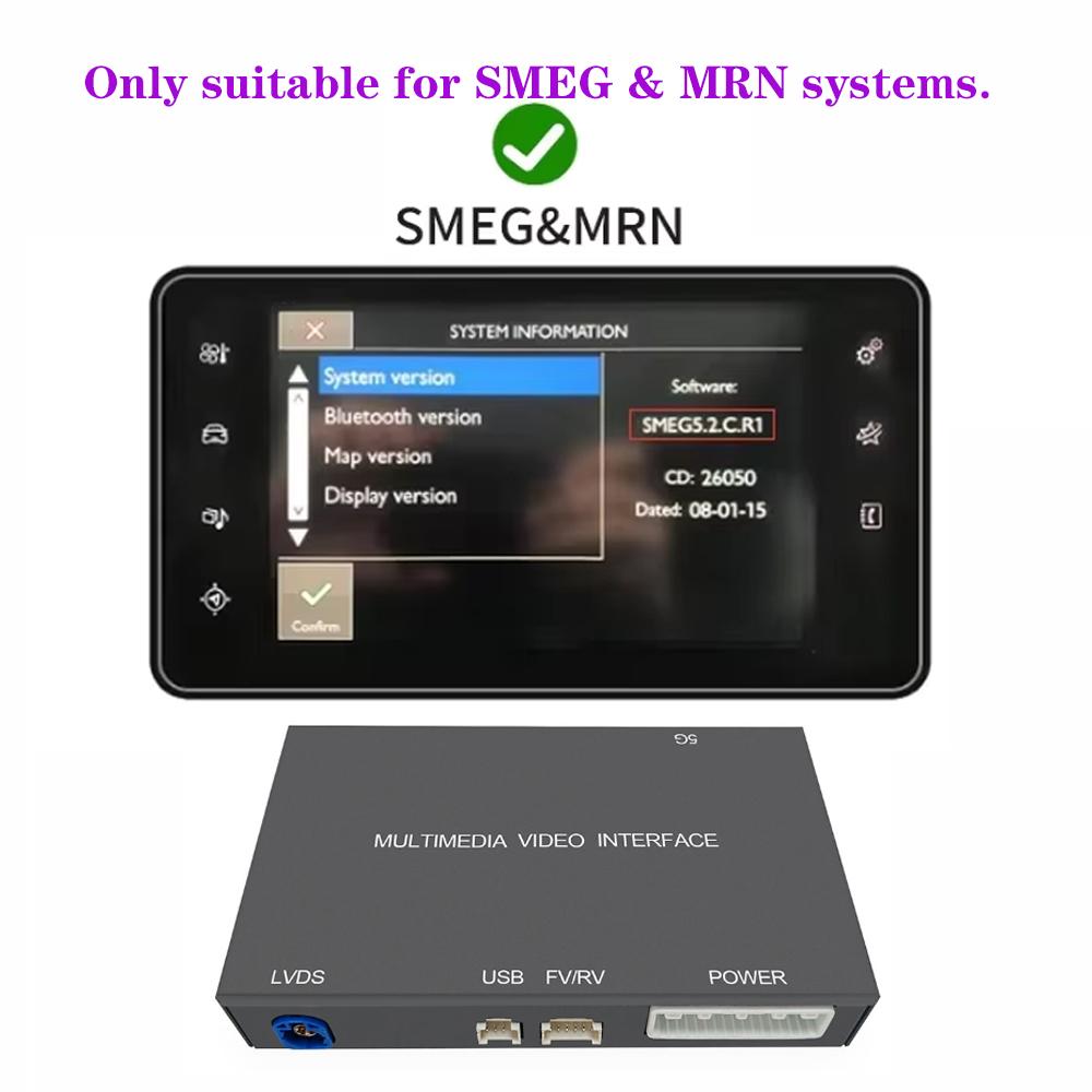 Бездротовий CarPlay бокс для Peugeot Citroën SMEG MRN 2013-2018 C4 C5 DS4 DS3 308 508 208 3008 Android Auto Mirrorlink Камера
Бездротовий CarPlay бокс для Peugeot Citroën SMEG MRN 2013-2018 C4 C5 DS4 DS3 308 508 208 3008 Android Auto Mirrorlink Камера
