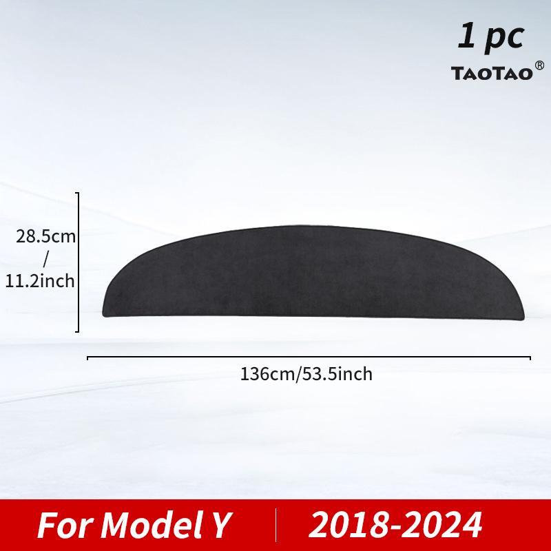 Защитная крышка приборной панели от ультрафиолета для Tesla Model 3 YS Highland 2024 2025 2022 Аксессуары для центральной консоли Защитный коврик для приборной панели Солнцезащитный козырек
Защитная крышка приборной панели от ультрафиолета для Tesla Model 3 YS Highland 2024 2025 2022 Аксессуары для центральной консоли Защитный коврик для приборной панели Солнцезащитный козырек