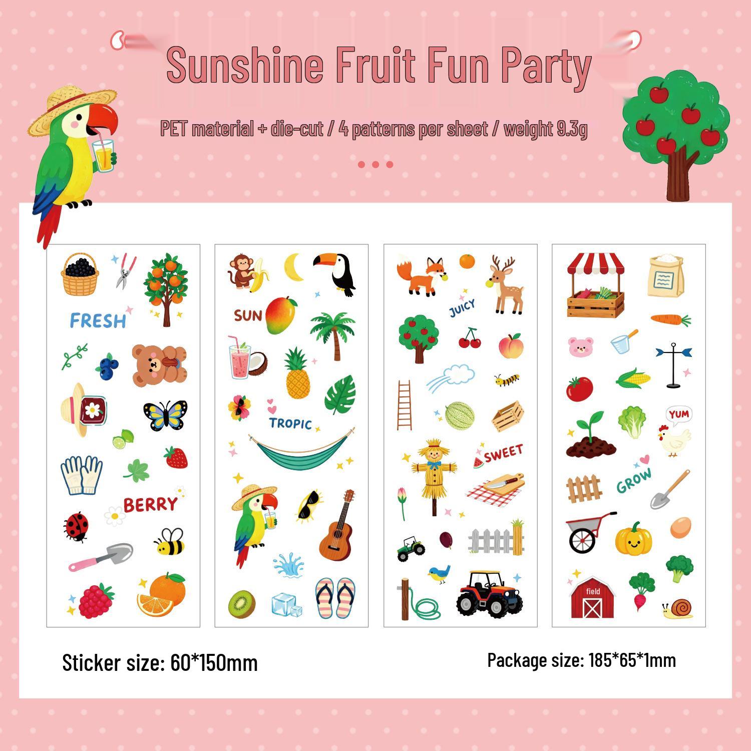 ZABC Border Exploration Hall Series Stickers - 6 Cute Styles for DIY Journal Decoration
ZABC Border Exploration Hall Series Stickers - 6 Cute Styles for DIY Journal Decoration